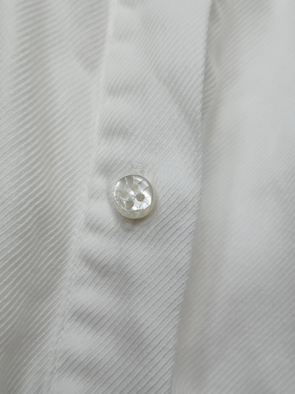 Thomas Pink Slim Fit White Dress Shirt 16.5 42 French Cuff Luxury Business - Picture 6 of 9